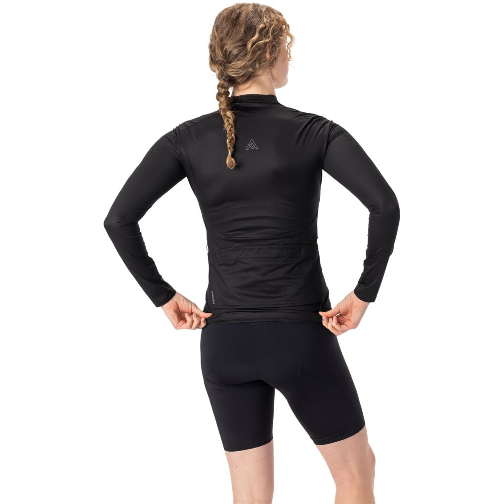 7mesh Atlas Long Sleeve Jersey Women - Black