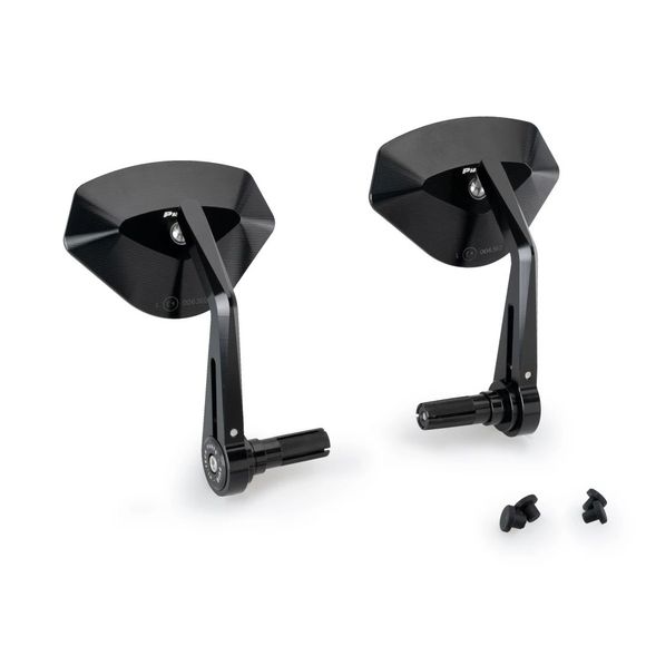 Puig Hi Tech 5 Universal Rearview Mirror - BlackRef: Pui1038 / 21618N