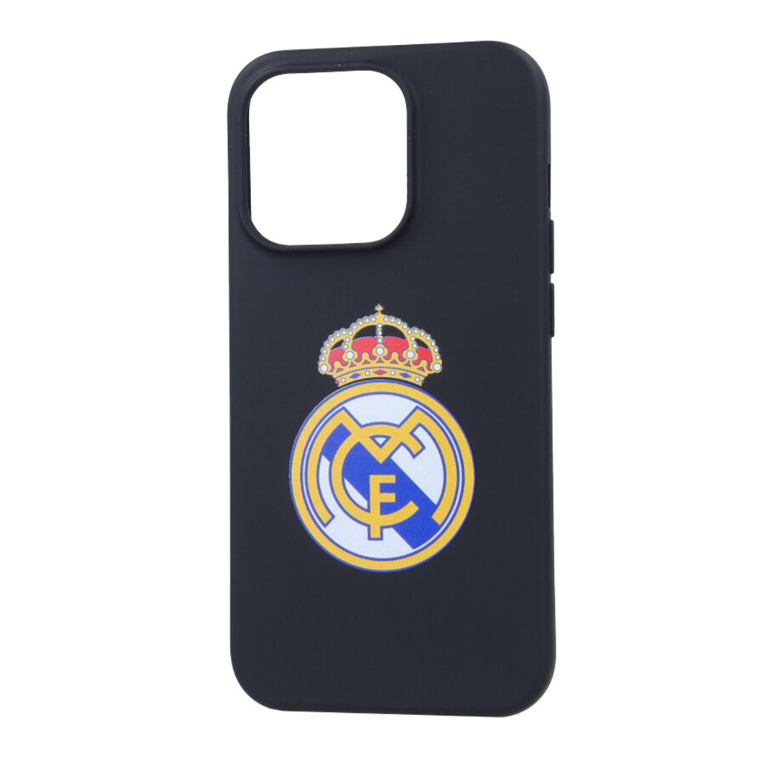 Iphone 14 Pro MaxPhone Case Crest Black Real Madrid