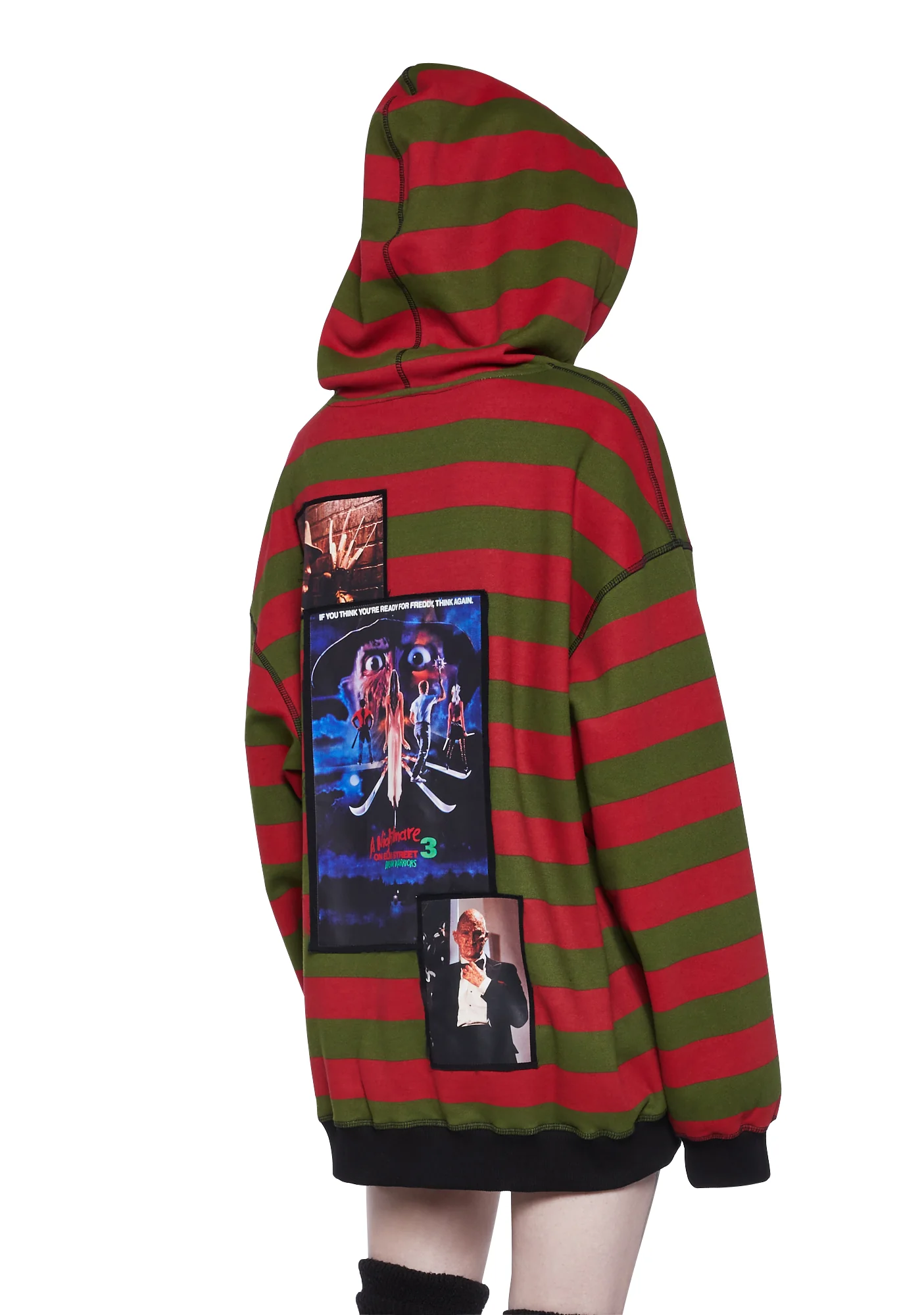 Freddy’s Revenge Zip-Up Hoodie