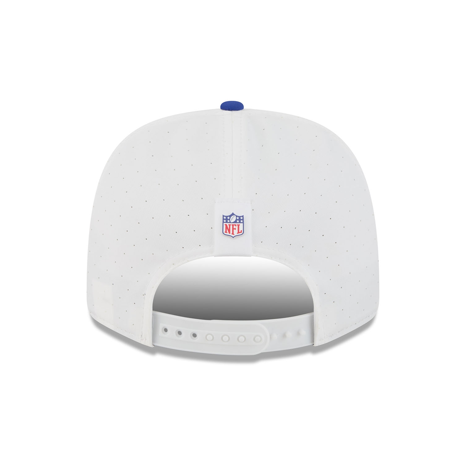 New York Giants 2025 NFL Training Camp New Era 9SEVENTY Stretch-Snap Cap OTC White