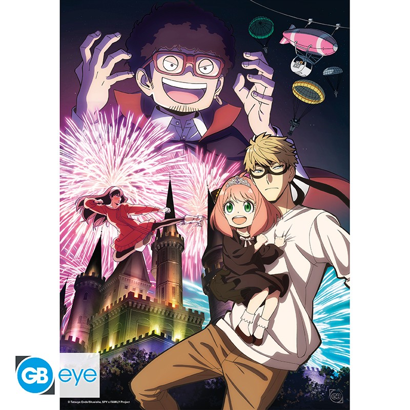 SPY X FAMILY Portfolio 9 posters Characters
