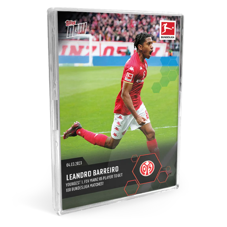 Topps UK - 5 Cards Bundle - Bundesliga TOPPS NOW® #148-152