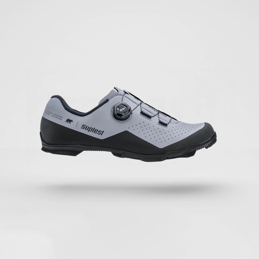 Suplest XC/Gravel Sport MTB Shoes - grey 02.056.
