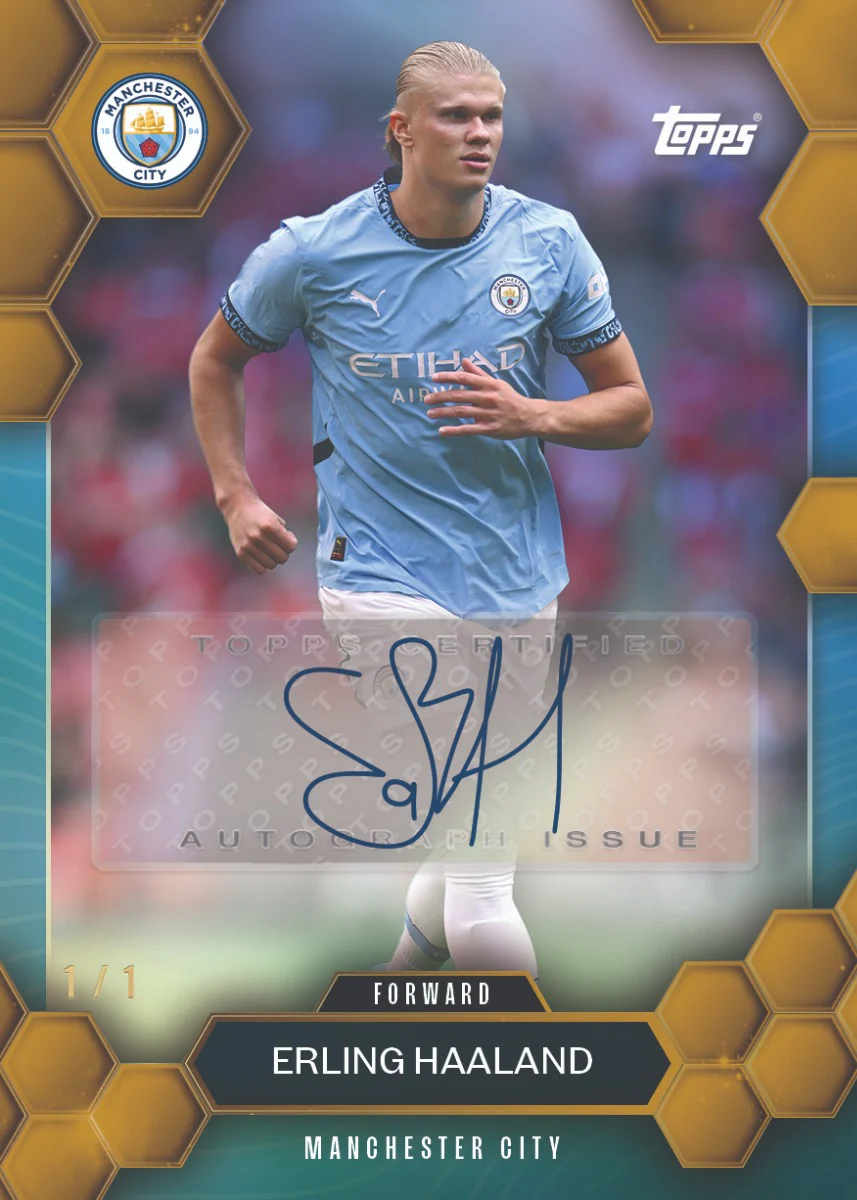 Topps® Manchester City FC Fan Set 2024/25