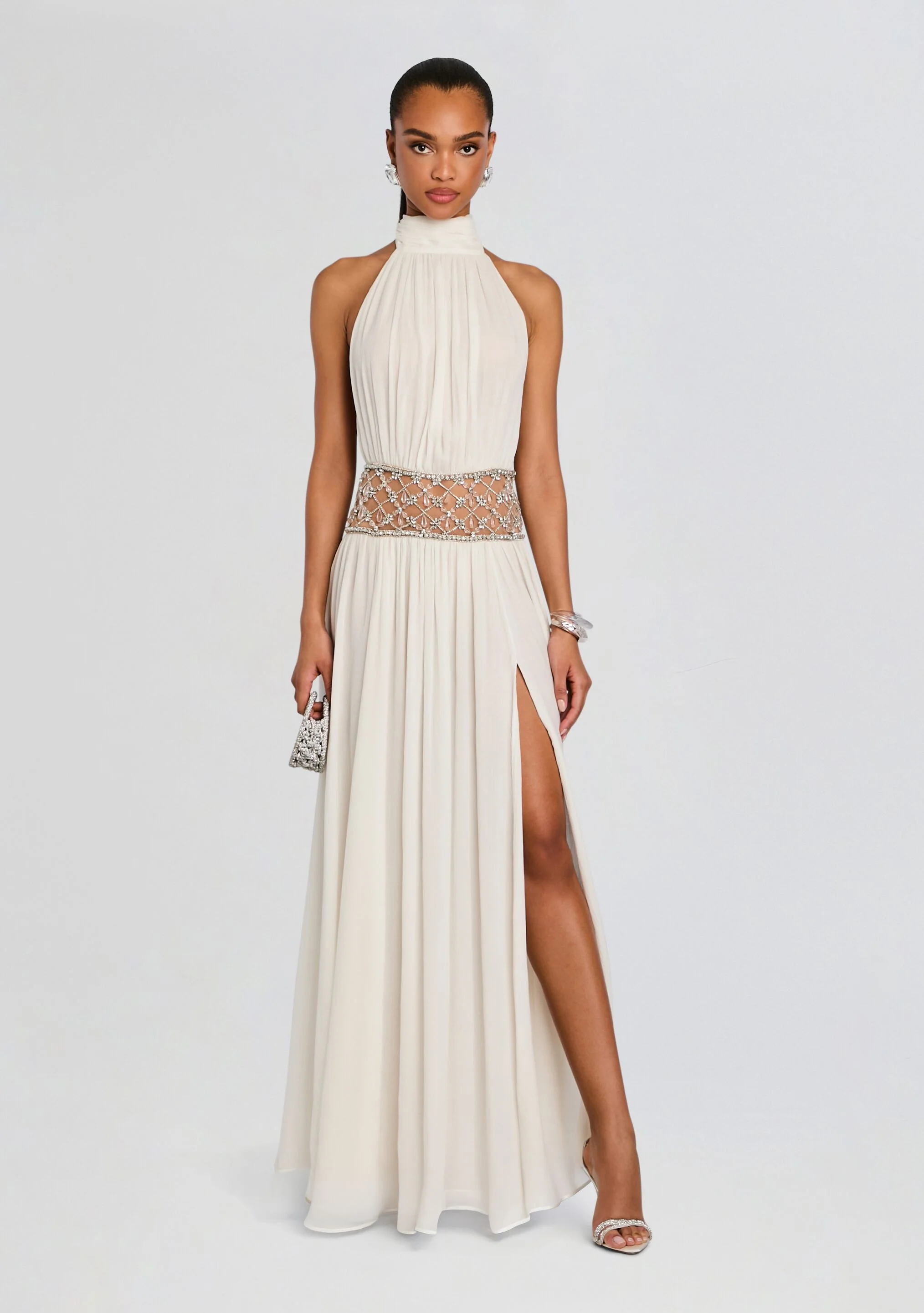 Kreeli Embellished Dress