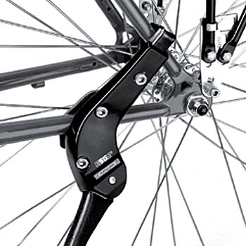 Pletscher Multi Flex Rear Kickstand - black