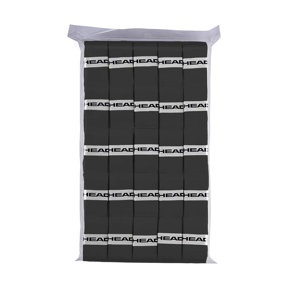 BAG 50 PCS. OVERGRIPS HEAD PRIME TOUR BLACK