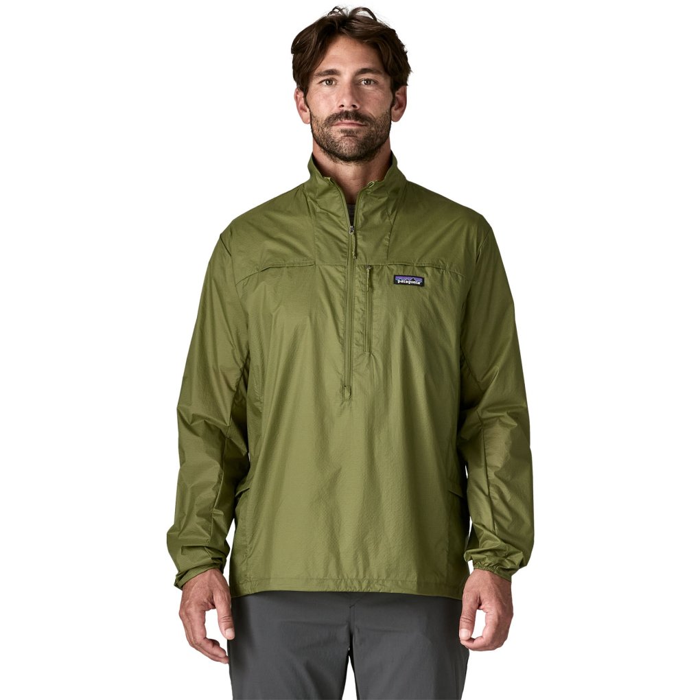 Patagonia Houdini Stash 1/2 Zip Anorak Men - Aqua Stone