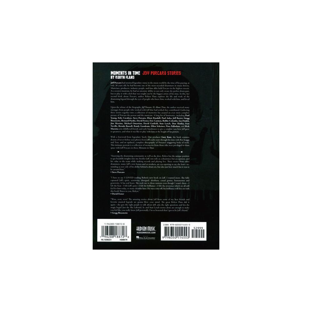 Hudson Music Moments in Time Jeff Porcaro – Thomann Ireland