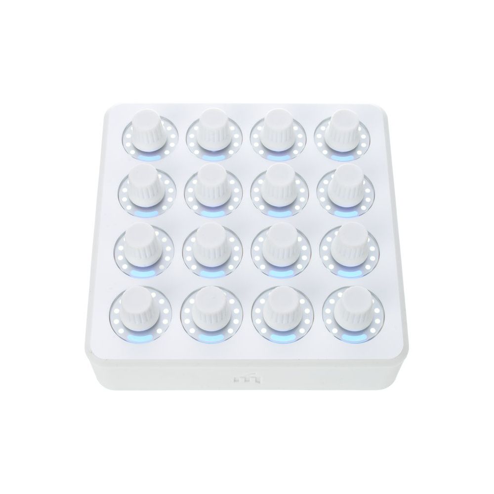 DJ Techtools Midi Fighter Twister white – Thomann Ireland