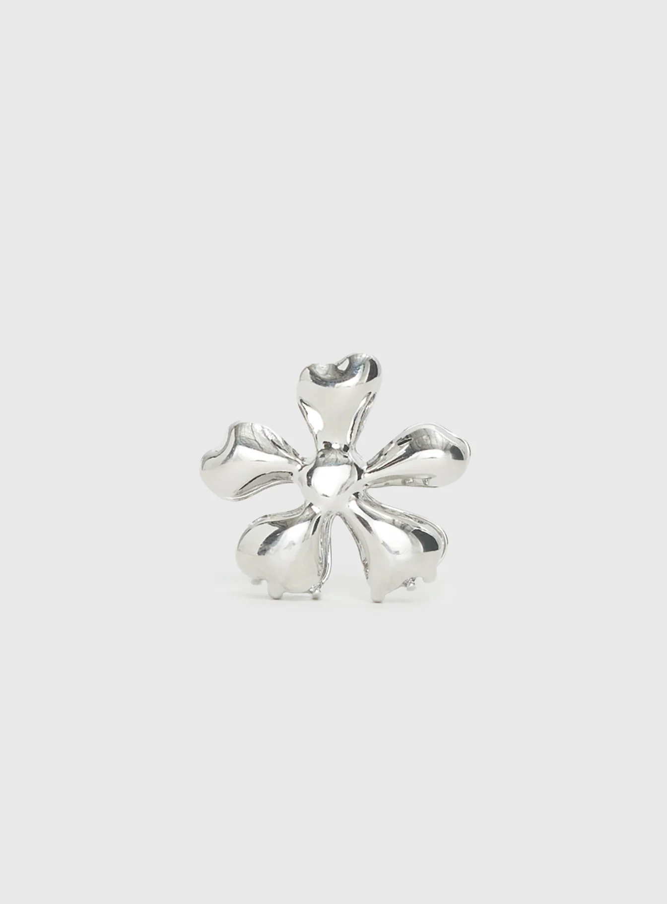 All She Wrote Hair Clip Silver
