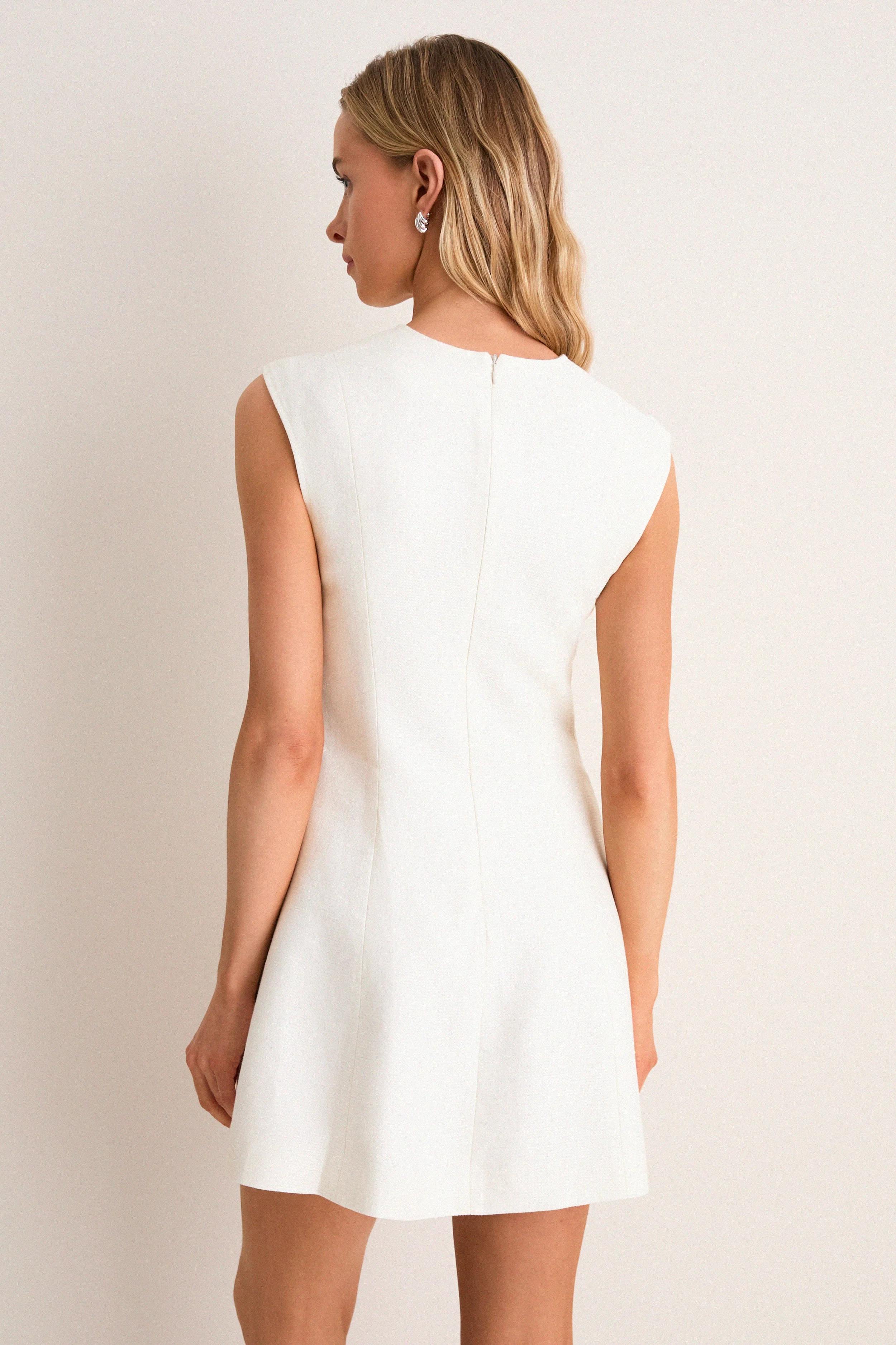 Off White Sephira Dress