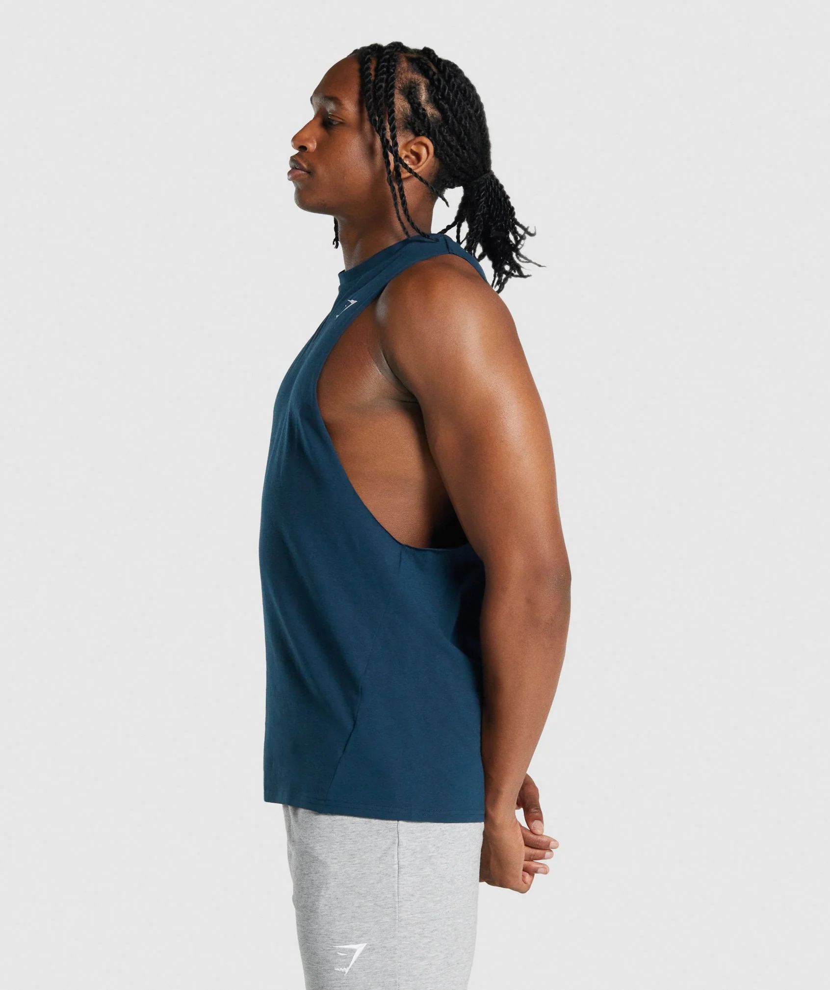 Critical 2.0 Drop Arm Tank Navy