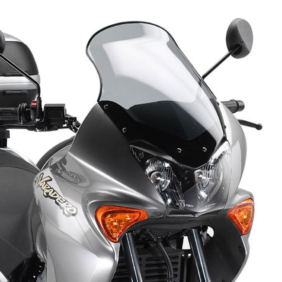 Givi high protection bubble light smokeHONDA 125 XL 125 VARADERO (JC32) - 2001 - 2006Ref: D215S