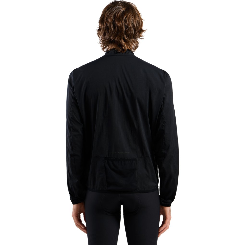 Odlo Zeroweight Windproof Cycling Jacket Men - black