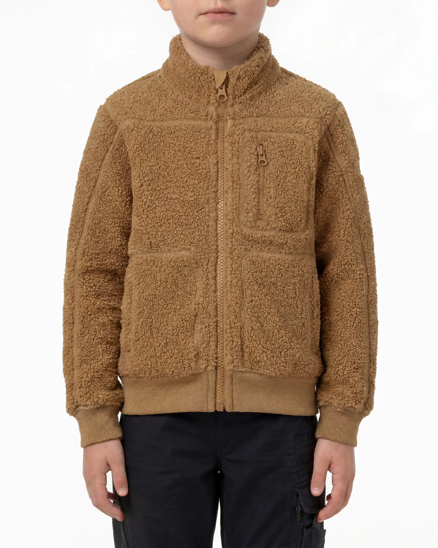 Kids Sherpa Fleece Jacket e.s.e:pic