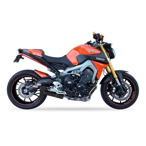 Ligne Complète Ixil HEXOVAL XTREM EMBOUT NOIR - NoirRef : IL0230 / OY9580VSEB