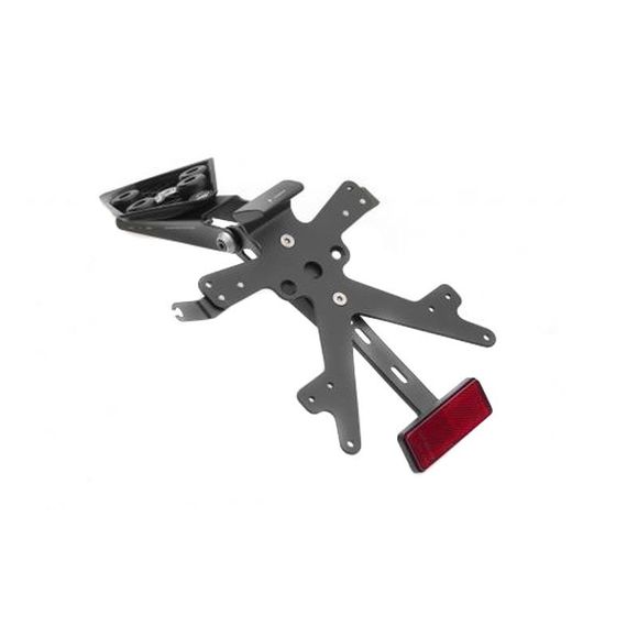 Rizoma FOX License Plate Holder - BlackRef: RZ0740 / PT666B