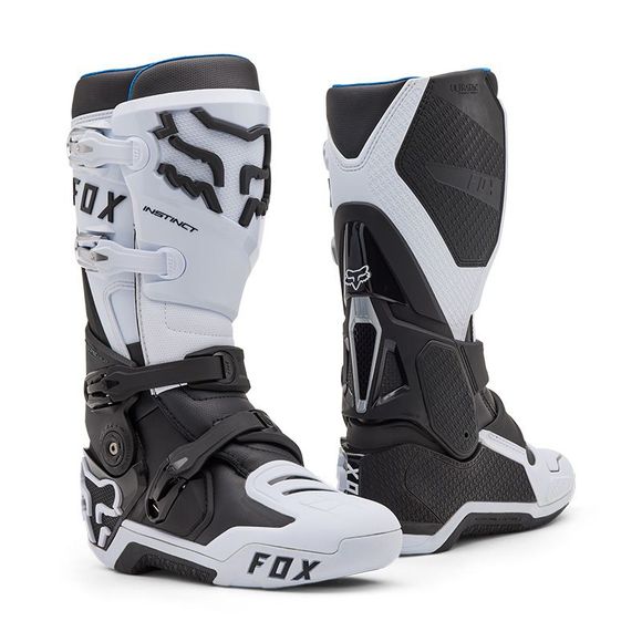 Bottes cross Fox INSTINCT 2025 - Blanc / NoirRef : FX5115