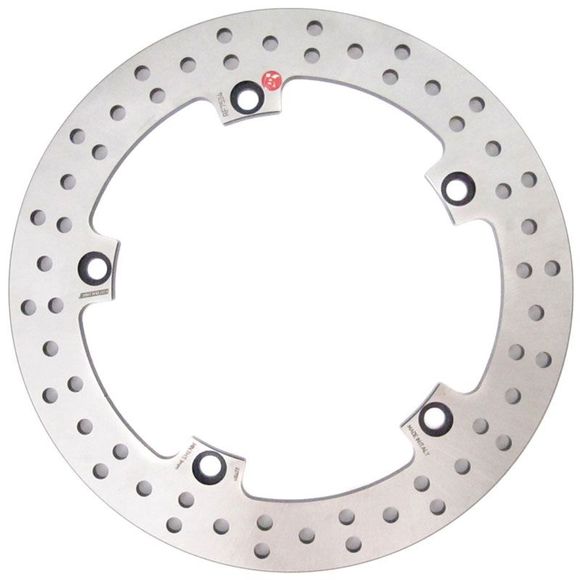 Round brake disc braking rearRef: RF7534