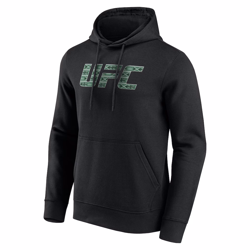 Leon Edwards Unrivaled Graphic Hoodie - Black - Mens