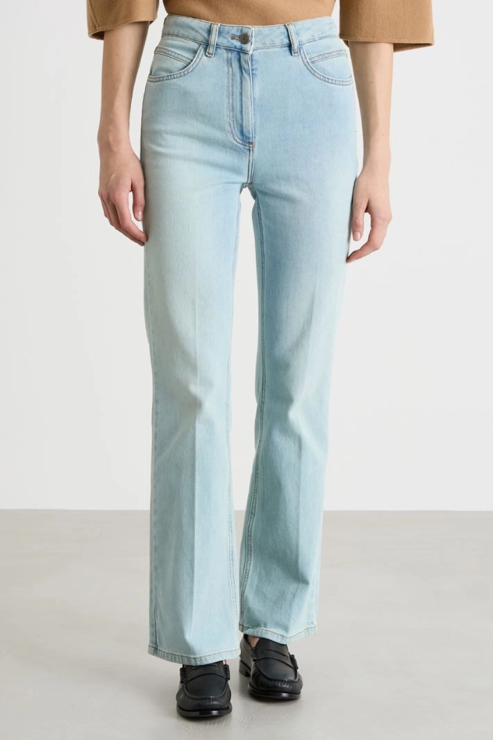 Bootcut jeans - LIGHT BLUE