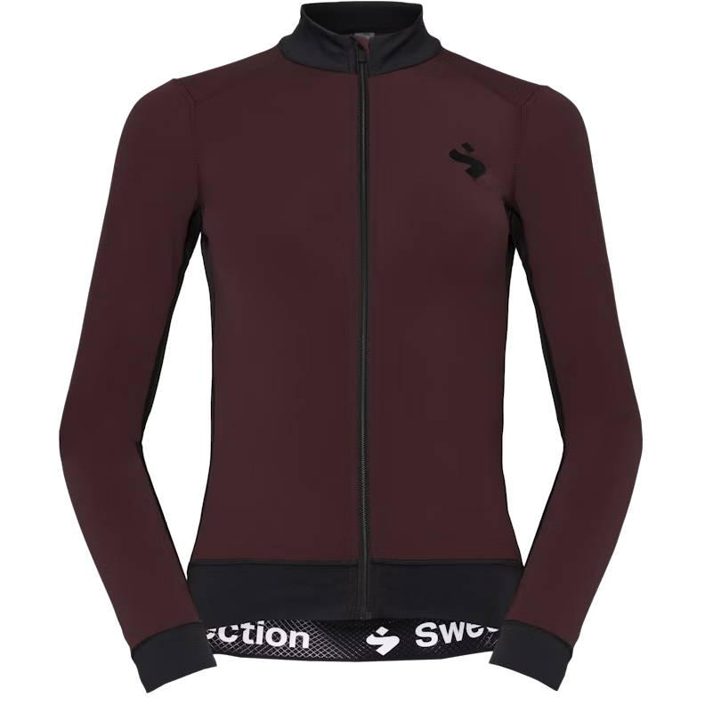 SWEET Protection Crossfire Hybrid Longsleeve Jersey Women - Dark Red