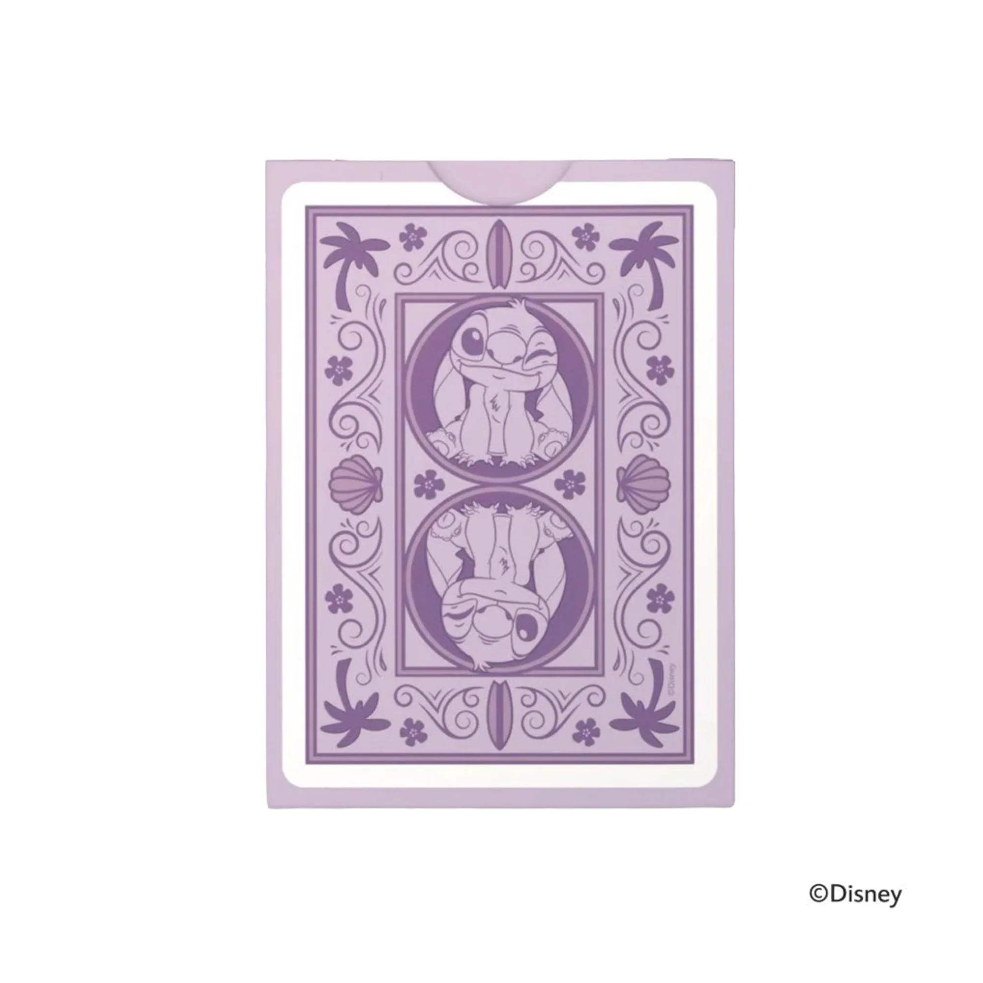 Bicycle Disney Stitch Purple Playing Cards