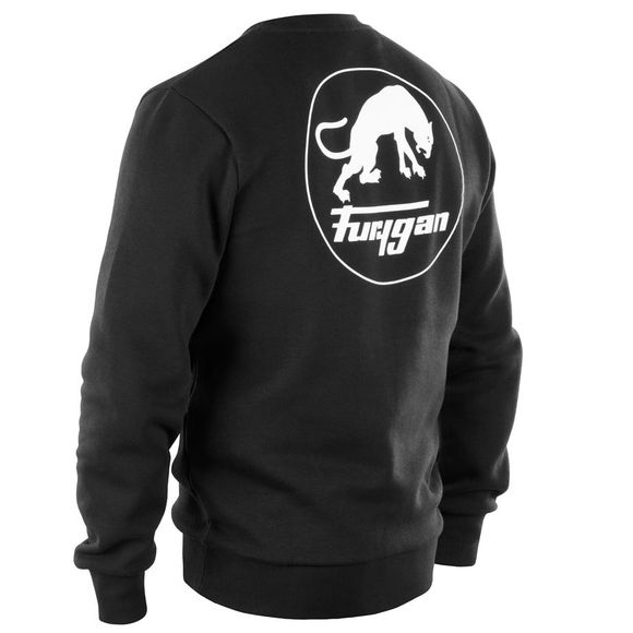 Sweat Furygan CORPO SWEAT - Noir / BlancRef : FU1407