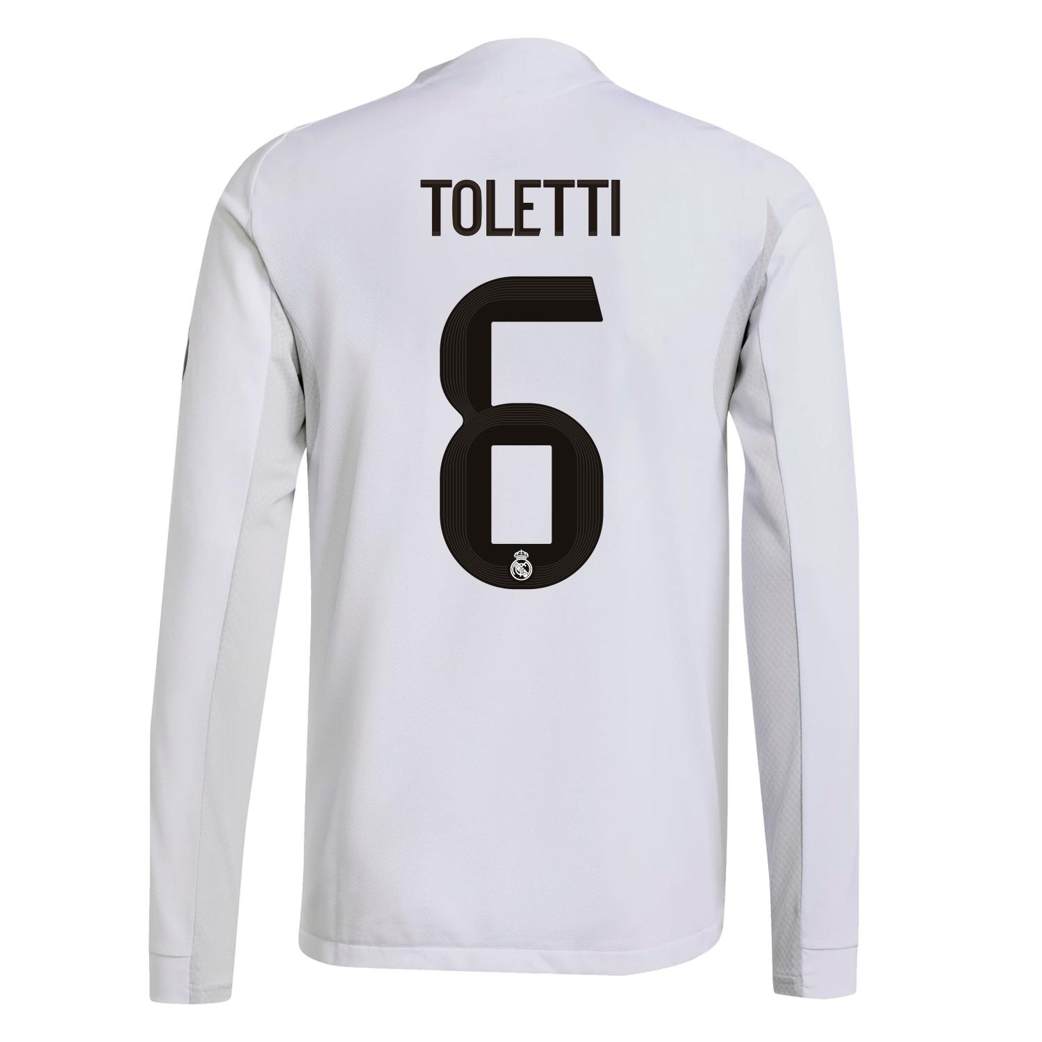 Mens Home Authentic Long Sleeve Shirt 25/26 White