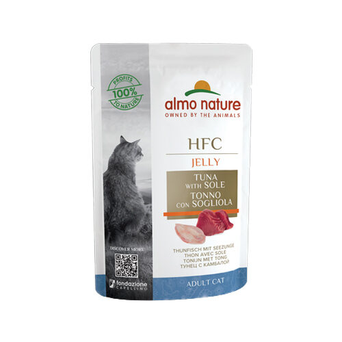 Almo Nature HFC - Jelly Tuna & Sole - 24 x 55g