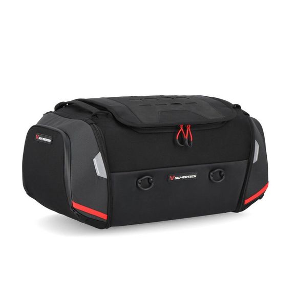 SW-MOTECH RACKPACK saddle bag (42 liters) COMPLETE WITH BRACKET - BlackAPRILIA 660 TUAREG 660 - 2021 - 2025Ref: swm0776 / gpt.13.849.30000