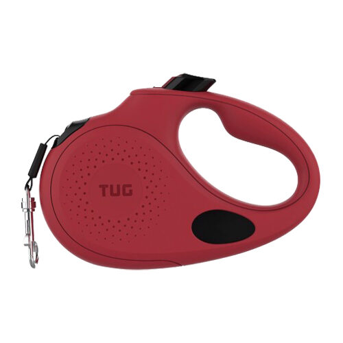 Tug Oval 360° Lead with Dispenser - S - 5 M - Red