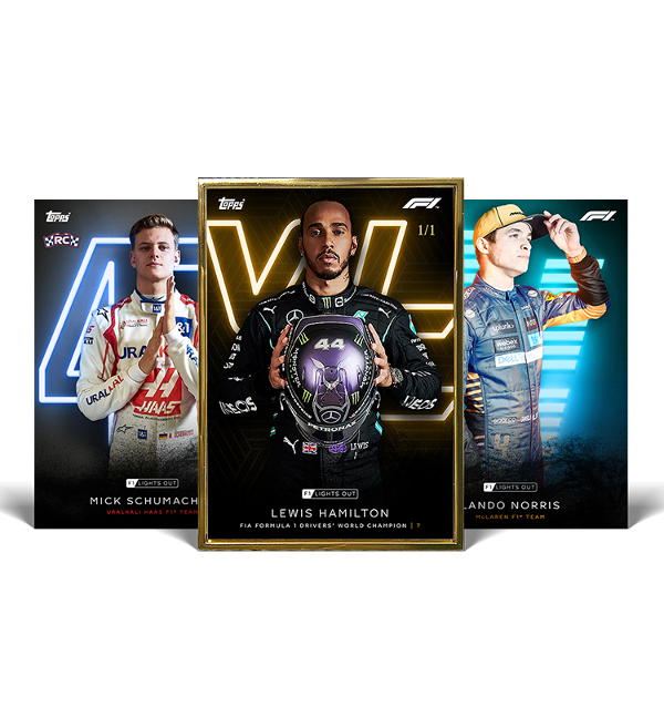 Topps F1 Formula 1 Lights Out - On Demand Box Sealed