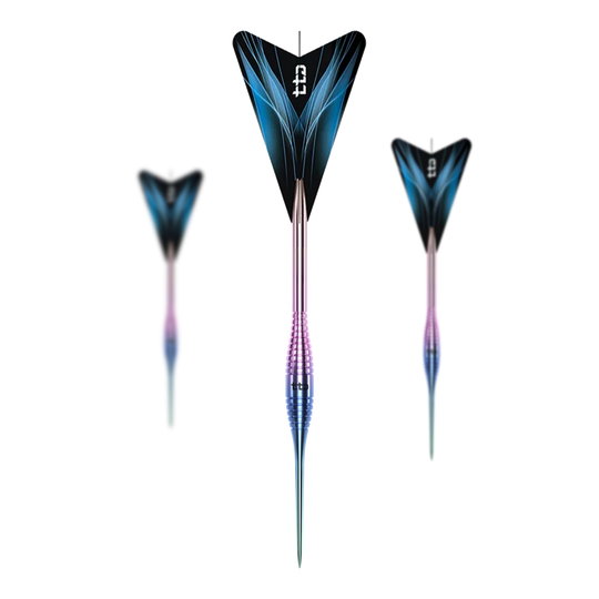 Caliburn TTD Complete Titanium T2 Rainbow Steeldarts - 6g