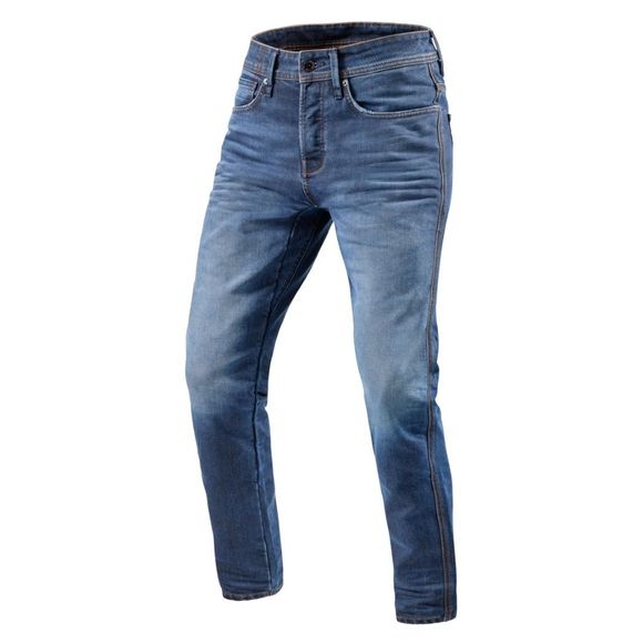 Jean MOTO Rev it REED SF DELAVE L34 - Slim - BlueRef: RI1252