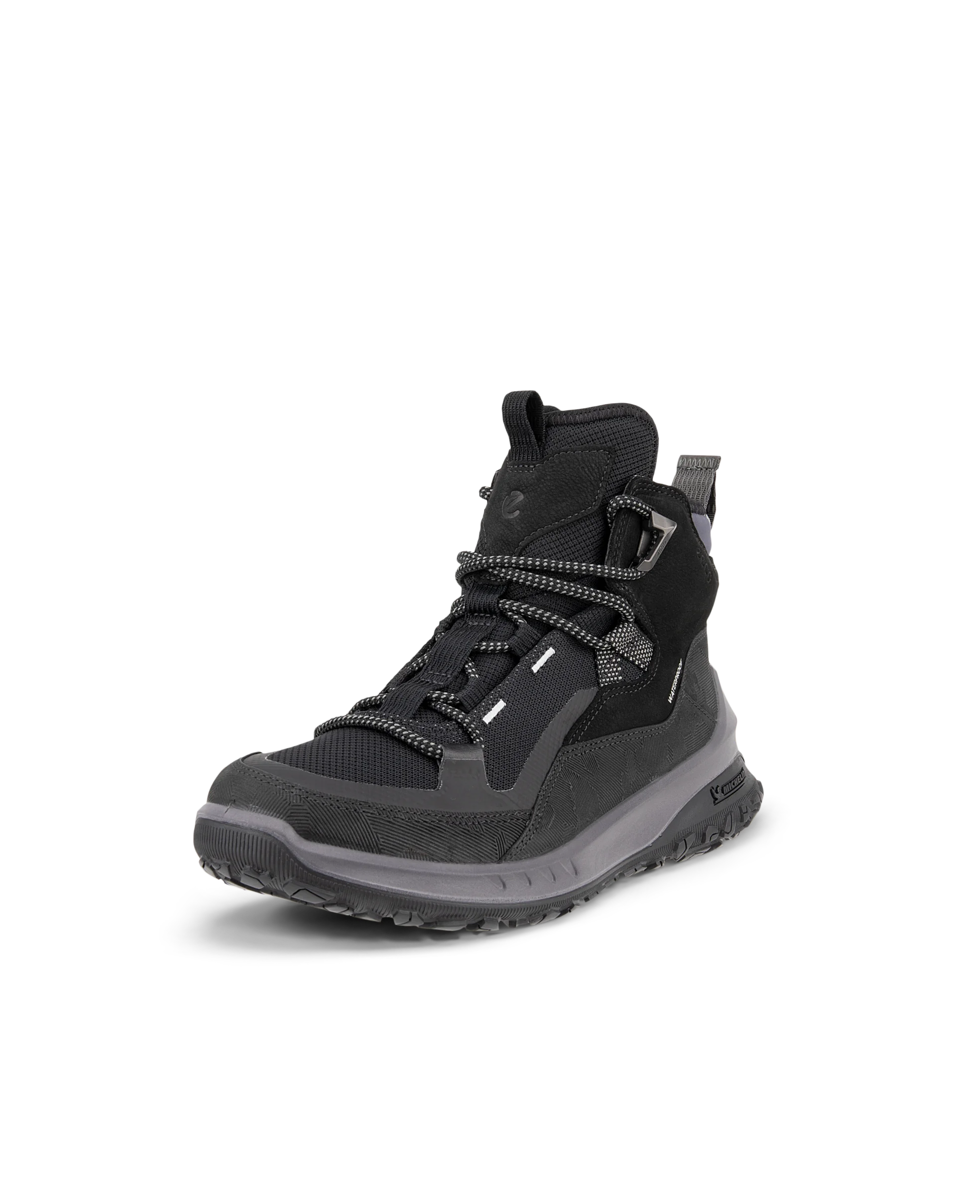 ECCO ULT-TRN W Damen Wasserdichte Trekkingschuhe aus Nubukleder Schwarz