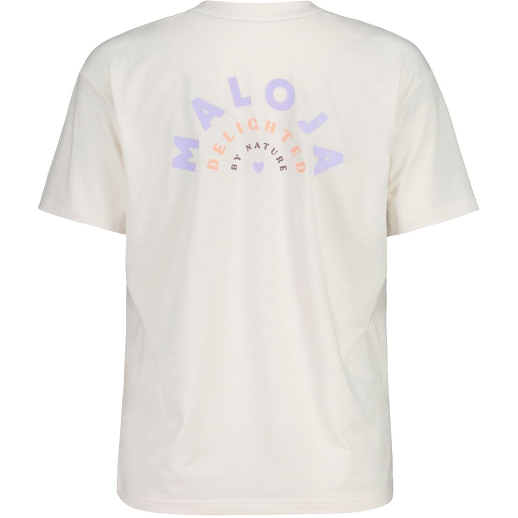 Maloja FreihutM. Cycle Tee Women - shaded white 1148