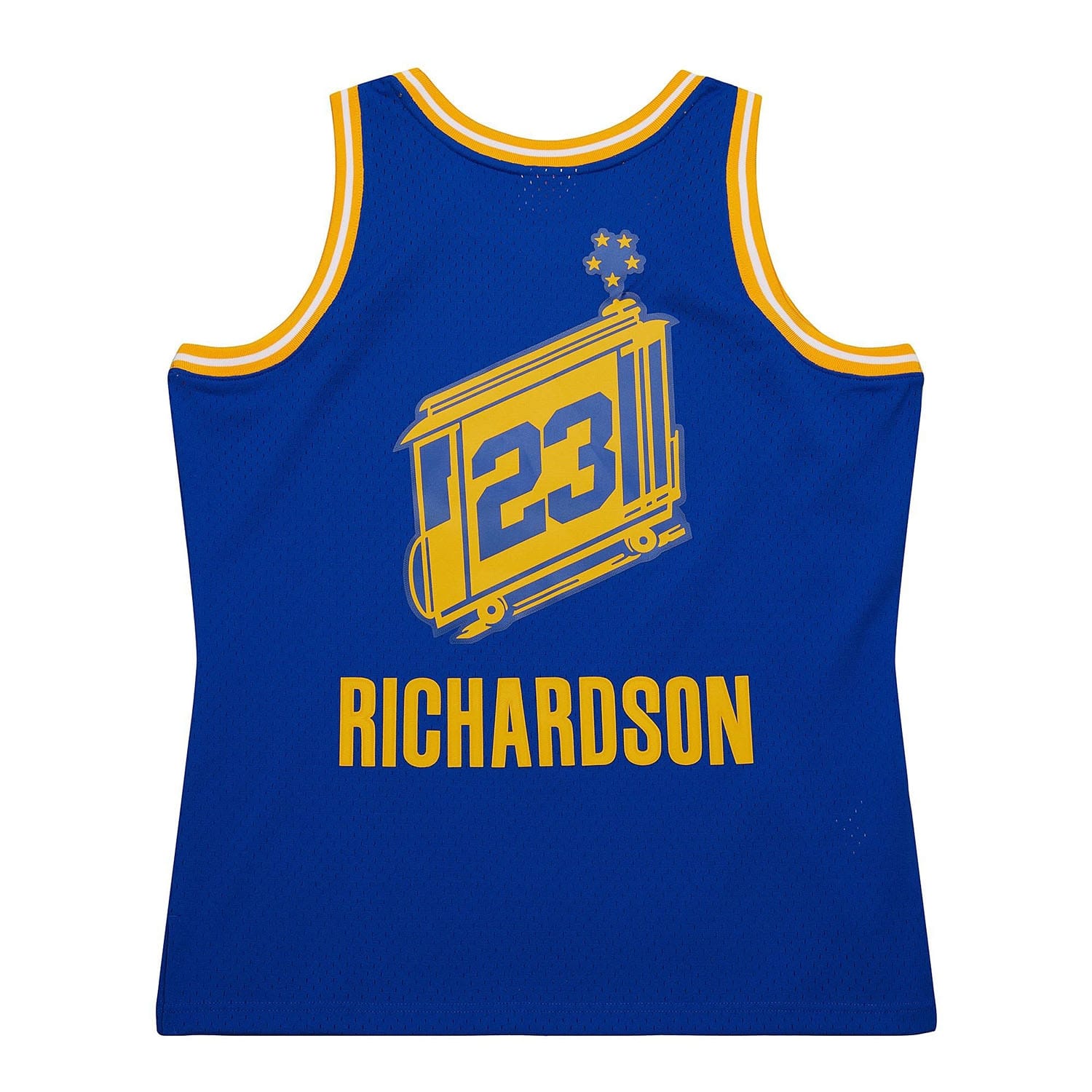 Jason Richardson #23 Golden State Warriors 2004-05 Mitchell & Ness Swingman NBA Jersey Blue