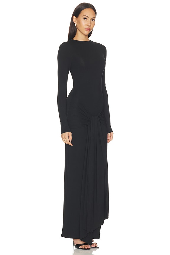superdown Piper Long Sleeve Maxi Dress
