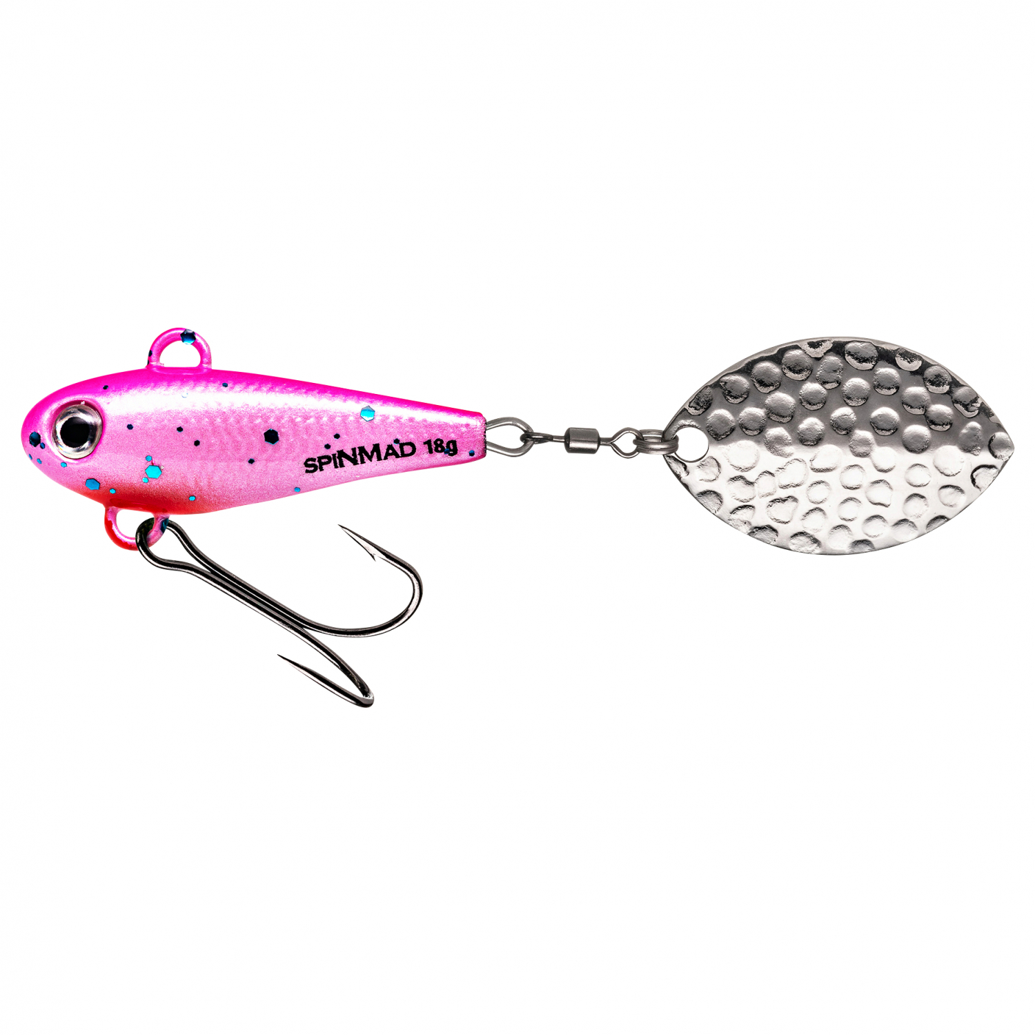 SpinMad Lead Head Spinners Originals (Pinky, 18 g)