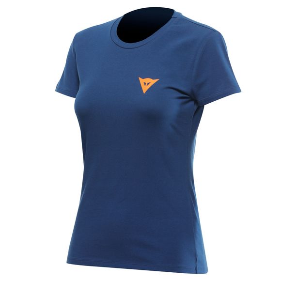 Dainese RACING SERVICE WOMAN short-sleeved T-shirt - BlueRef: DN2168