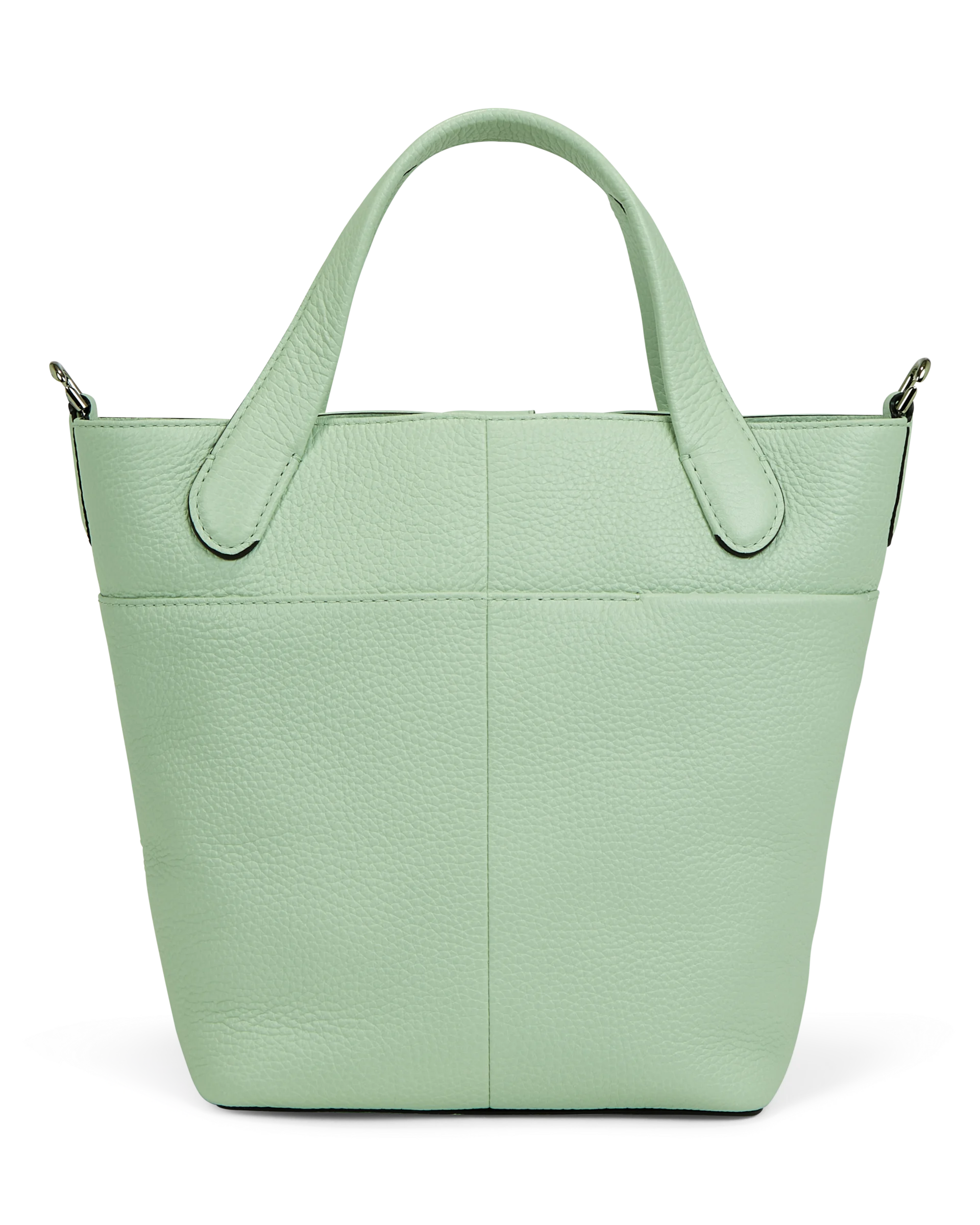 ECCO Tote Shopper aus Leder Grün