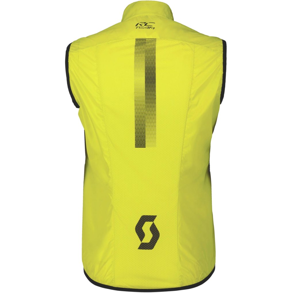 SCOTT RC Team WB Vest Men - sulphur yellow/black