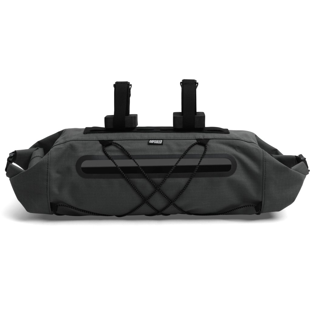 Capsuled Handlebar Bag - 7L - Volcanic Ash