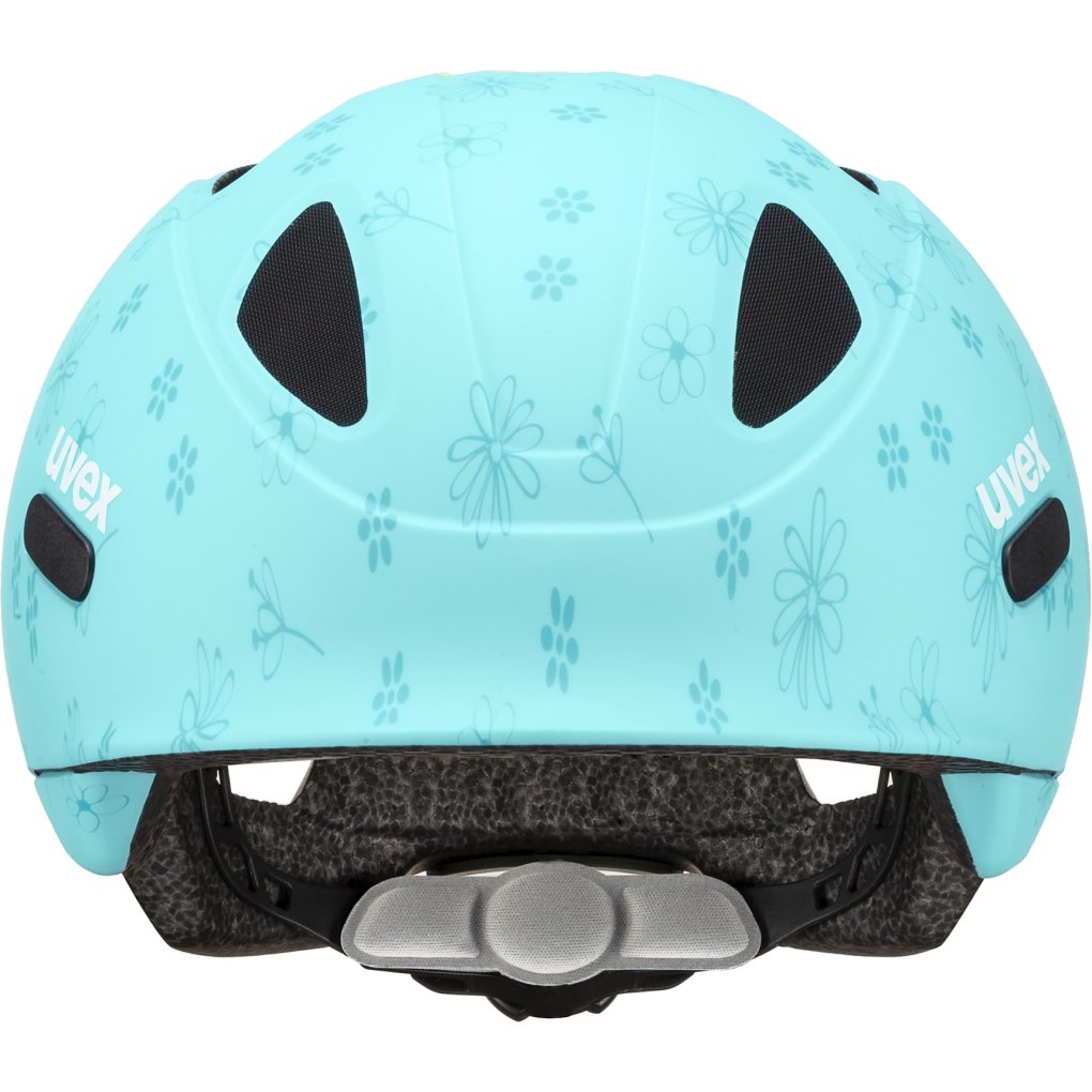 Uvex oyo style Kids Helmet - flowers cyan matt
