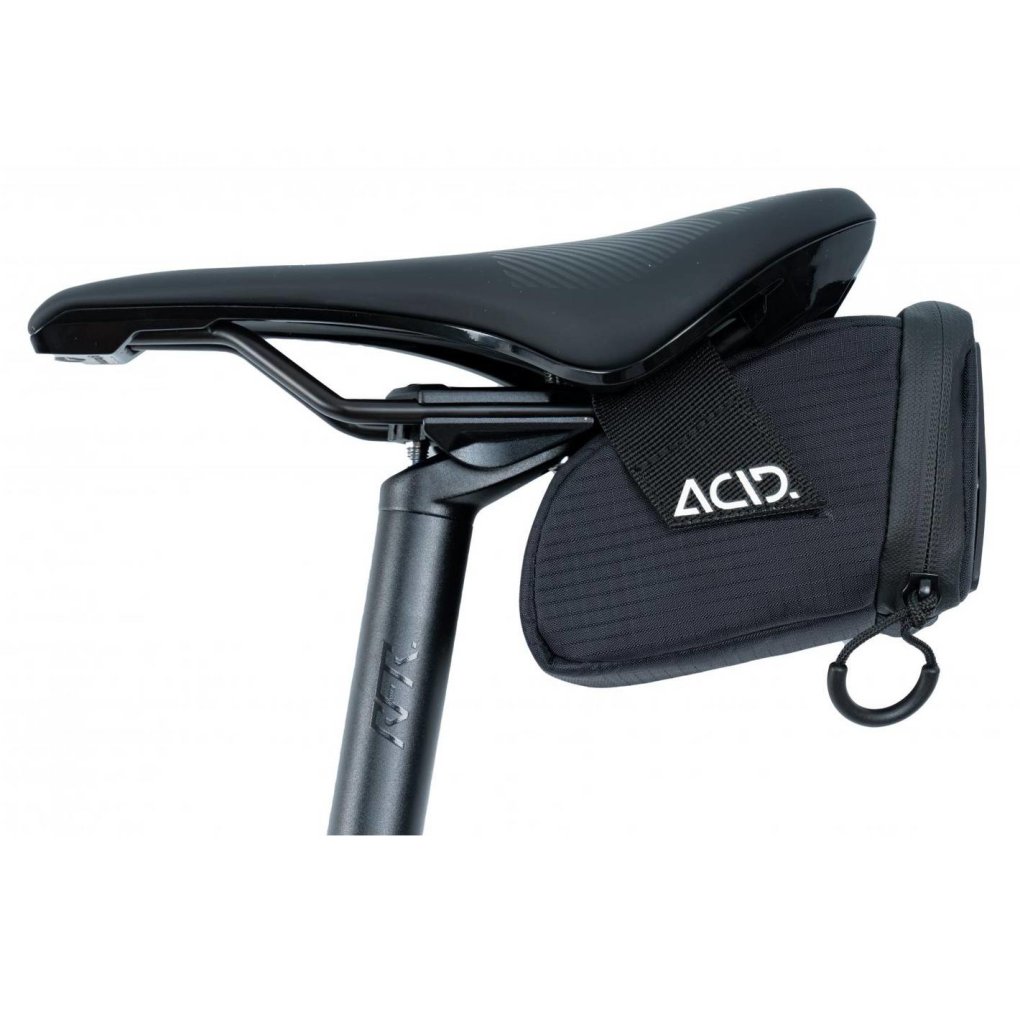 ACID PRO 0.6 Saddle Bag - black