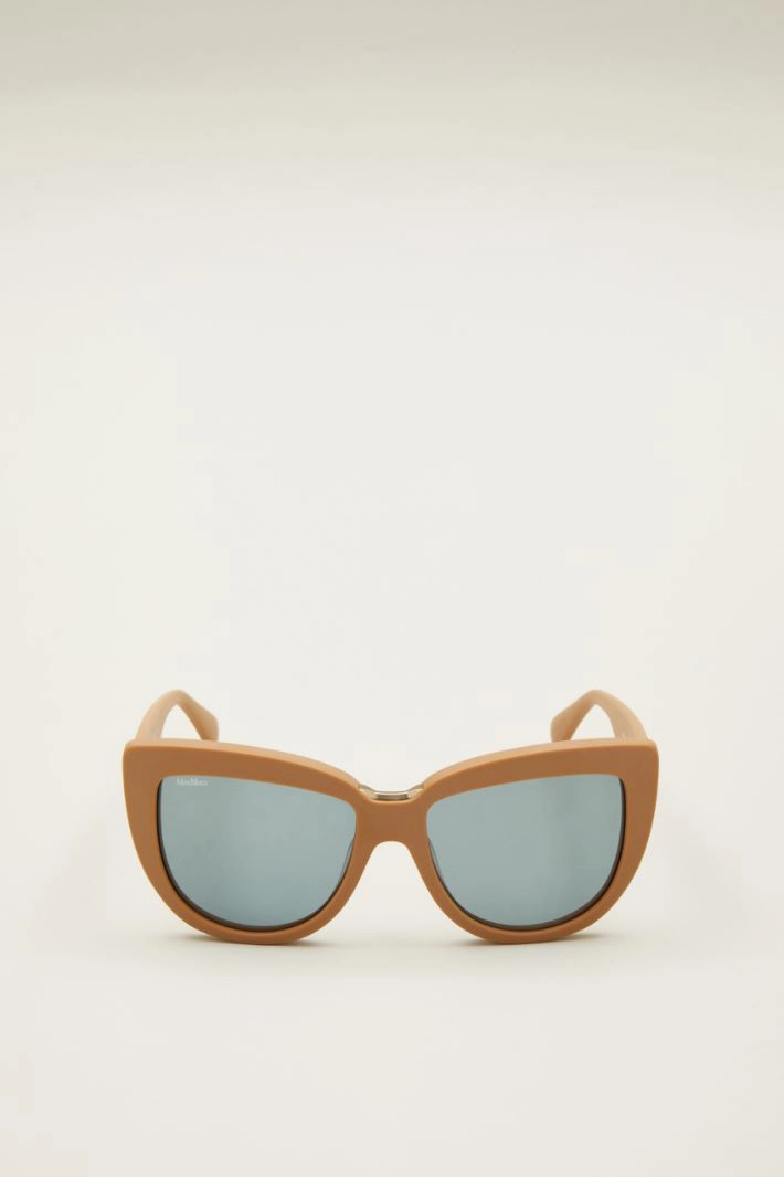 Butterfly sunglasses - CAMEL