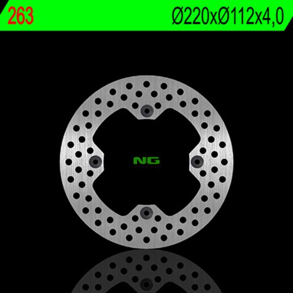 NG Round Fixed Brake DiscRef: NGD00106A / 1024006